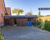 Carport mit Abstellraum/Werkstatt