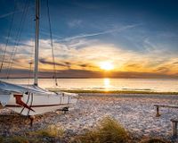 Abendstimmung am Strand