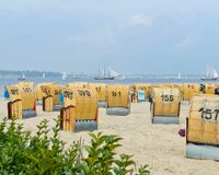 Der Strand von Laboe