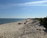 Schöner Sandstrand